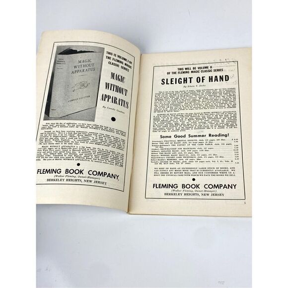 Vtg 1940s Lot of 4 The Linking Ring Magazines Lt. Lee Allen Estes Guy Stanley DT - Picture 6 of 8